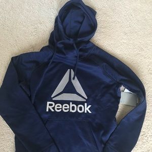 NWT Reebok Training Cold Weather Hoodie - Blue